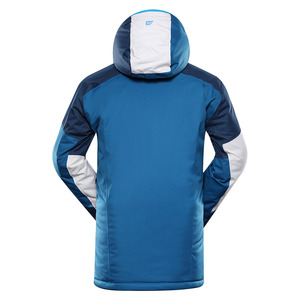 Veste de ski <span class=keywords><strong>à</strong></span> capuche pour homme Alpine PRO personnalisable, respirante, coupe-vent, imperméable, coutures thermosoudées, jupe de ski amovible, hiver, <span class=keywords><strong>neige</strong></span> - Product Image 2