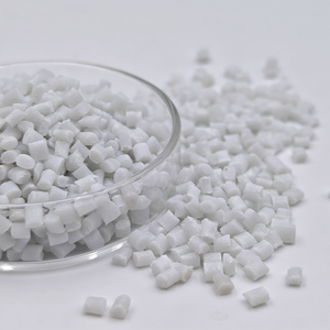 Produttore GRS di Granuli in PC <span class=keywords><strong>ABS</strong></span> G20 Bianco, Materiale Plastico Ingegneristico Vergine Modificato, Particelle in Lega PC/<span class=keywords><strong>ABS</strong></span> - Product Image 3