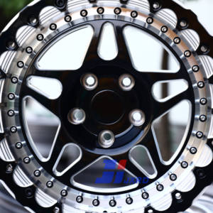 JXRD <span class=keywords><strong>4x4</strong></span> Bead Lock 17 * <span class=keywords><strong>10</strong></span> PCD 4 * 100 5 * 114 6 * 114.3 Jantes forgées pour Dodge Charger Challenger <span class=keywords><strong>SRT</strong></span> Hellcat Jailbreak Red Eye - Product Image 4