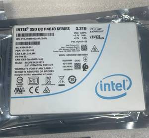 Intel DC P4610 Series 3.2TB NVMe PCIe 3.1 X4 U.2 2.5" SSD interne pour serveur d'entreprise en métal SSDPE2KE032T8 - Product Image 4