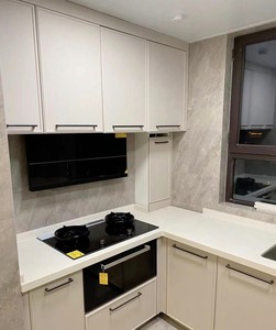 Customize Lacquer Kitchen Traditional Kitchen Cabinet for Small Space