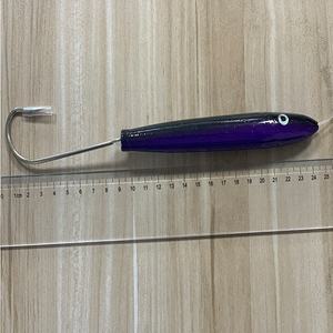 6 pouces cèdre Plug Marlin thon Slayer eau salée pêche à la traîne leurres 10/0 crochet gréé en bois cèdre Plug - Product Image 2