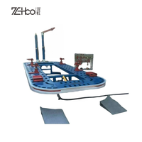 Machine de réparation de carrosserie automobile ZeHoo Z-400 pratique avec pompe à air, capacité de 10 tonnes pour la réparation des bosses de voiture