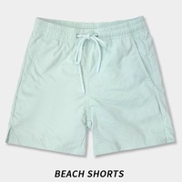 Nouvelles shorts de bain décontractés pour garçons - Tissu doux, taille élastique, séchage rapide, personnalisables, vêtements d'été