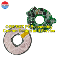 Servicio de ensamblaje de PCB para electrodomésticos OEM personalizado, diseño de placas de circuito electrónico, fabricación integral de PCBA ISO llave en mano