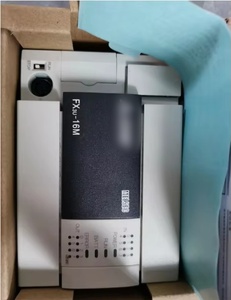 PLC รุ่น FX3U-16MR-ES-A ของแท้, ชุดควบคุมลอจิกสำหรับอุปกรณ์อุตสาหกรรมบรรจุภัณฑ์และสายพานลำเลียง อะไหล่ - Product Image 5
