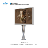 Pantalla LED Digital Electrónica a Todo Color para Exteriores, Resistente al Agua, para Publicidad en Carreteras, Calles y Autopistas