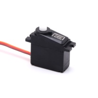 Servomoteur numérique sans noyau CYS-S3019 2,5-3 kg.cm à engrenages en plastique pour voitures RC, bateaux, avions, hélicoptères, drones FPV