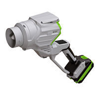 Vertak 28000rpm Souffleur sans fil 20v Souffleur de feuilles de jardin à vitesse variable avec tube avant détachable