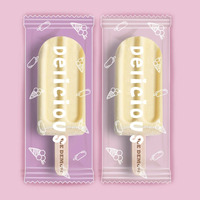 Fabricant de sacs en plastique à fermeture éclair de qualité alimentaire personnalisés avec boucle latérale transparente pour l'emballage de crème glacée à la glace