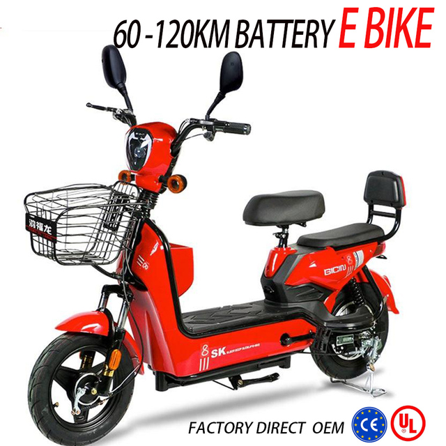 Cheap E Cycle  60 -120km Battery Life Electronic Remote Control Bike Bicycle Electric