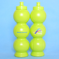 Bouteille d'eau en plastique personnalisable avec logo, best-seller, bouteille d'eau de sport en PE de 1 l, bouteille d'eau motivante