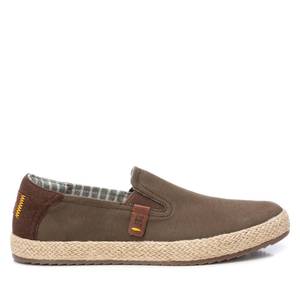 Espadrillas da uomo in tela marrone, slip-on, leggere, comode, per camminare, casual. - Product Image 5