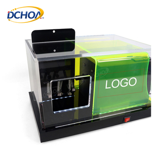 Yüksek kaliteli folyo araçları Tpu Ppf şeffaf araba boyası koruyucu darbe topu darbe dayanımı test cihazı - Product Image 5