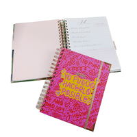 Carnet A5 de planificateur médical mensuel 12 personnalisé Journal de santé couverture rigide Journal de bien-être PP piste de soins personnels progrès médical