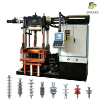 Machine horizontale entièrement automatique SM-300B pour le moulage par injection de caoutchouc de ressorts pneumatiques et de joints multi-cavités