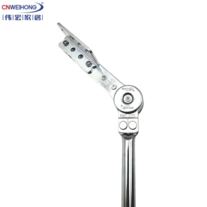 Raccords de canapé à charnière à ressort en fer réglable mécanisme de <span class=keywords><strong>clic</strong></span> pour une utilisation en intérieur pour les appuie-tête de l'école Bed & Homel - Product Image 2