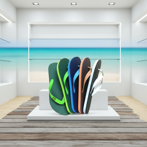 Sandalias Planas <span class=keywords><strong>de</strong></span> Diseño <span class=keywords><strong>para</strong></span> <span class=keywords><strong>Hombre</strong></span> y Niño, Fabricadas en Fuzhou, Calzado Informal Popular, <span class=keywords><strong>Chanclas</strong></span> <span class=keywords><strong>para</strong></span> Interiores y Exteriores - Product Image 2