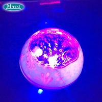 Mayki Chambre sensorielle apaisante pour l'autisme Galaxie Nuit Océan Monde Lampe Étoile Soulager le stress Projecteur Lumière pour enfants autistes