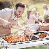 Brochettes jetables en bambou 50 pièces – Finition lisse de haute qualité pour la cuisine