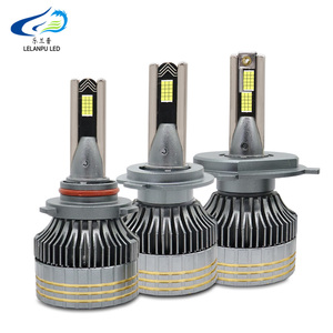 LELANPU Lampadine LED per Fari Auto D4S T10 9005 HB3, 2 Colori, 24V, H4 Canbus H7, 70W A887, per Moto e <span class=keywords><strong>Camion</strong></span> - Product Image 1
