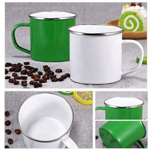 Tazas de Viaje Ecológicas de Cerámica y Acero Inoxidable de 350 ml (12 oz) Personalizadas al por Mayor, para Sublimación, con Tapa y Asa, para Té, Leche y Café - Product Image 4