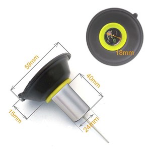 Diafragma <span class=keywords><strong>de</strong></span> <span class=keywords><strong>Carburador</strong></span> <span class=keywords><strong>de</strong></span> 16 mm, 18 mm, 22 mm, 24 mm para Motocicleta con <span class=keywords><strong>Aguja</strong></span> Deslizante para Scooter GY6 49 50 125 150cc PD24 PD18J, Bolsa <span class=keywords><strong>de</strong></span> Plástico - Product Image 5