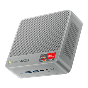 Oem China Beelink Fabriek Ser5 Amd 5500u Mini Pc 16Gb Geheugen 500Gb Opslag Mini Host Pc <span class=keywords><strong>Computer</strong></span> Gaming Mini Pc - Product Image 1