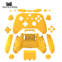 Data Frog - Carcasas de Repuesto para Controles Inalámbricos de Xbox One S, Carcasa, Botones, para Juegos, Mando, Kits de Modelos a Escala