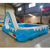 Piscine gonflable en mousse de taille personnalisée pour fête en mousse