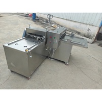 Machine automatique de fabrication de barres de céréales, de noix et de cacahuètes, machine de moulage et de découpe de barres de bonbons aux cacahuètes