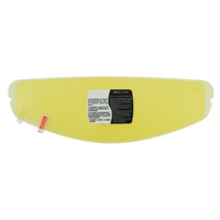 Autocollant anti-buée imperméable pour casque RPHA-1N/HJ35, film anti-buée pour visière intégrale de moto, lentille transparente