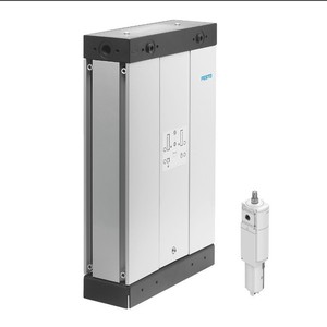 เครื่องอบแห้งแบบดูดซับ Festo รุ่น PDAD 100 G1/2 552175 และ PDAD 73 G1/2 552174 อุปกรณ์บำบัดอากาศสำหรับเครื่องอัดอากาศอุตสาหกรรม - Product Image 1