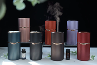 Diffuseur d'arômes portable pour voiture avec une capacité de 51 à 100 ml, alimenté par USB, désodorisant aromathérapeutique pour les environnements multi-usages