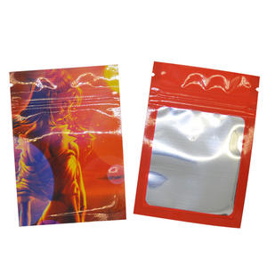 7x 10cm Sachets transparents refermables à fermeture éclair, 1g, petit format, goût fruité, qualité alimentaire, commerce transfrontalier, prix pour 100 unités - Product Image 4
