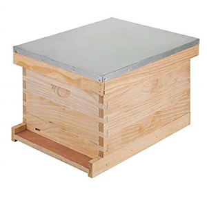 Prezzo del fondo per arnia o scatola per api in legno o attrezzi per apicoltura in legno - Product Image 1