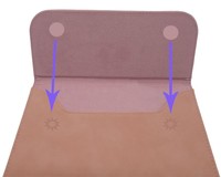 Housse de protection portable moderne en feutre pliable carrée 70x100cm pour ordinateur portable, compressée sous vide et anti-poussière, idéale pour le salon