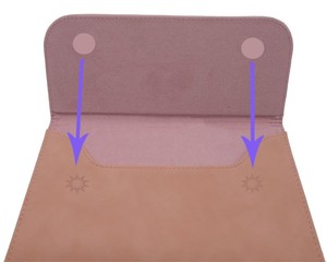 Housse de protection portable moderne en feutre pliable pour ordinateur portable, compressée sous vide et anti-poussière, pour salon - Product Image 6