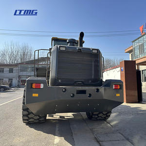 Harga Wheel Loader Baru, Alat Berat, Big 7ton Front End Loader, Wheel Loader Pakistan - Product Image 4