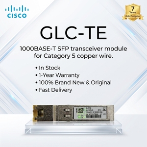 Module émetteur-récepteur SFP GLC-TE en stock, garantie 1 an - Product Image 5