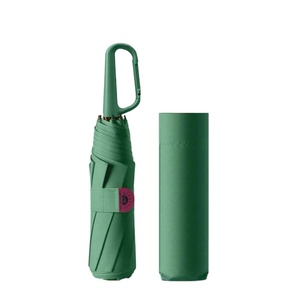 Paraguas Moderno de Poliéster con 6 Varillas y Hebilla Plegable Fácil, para Sol y Lluvia, OEM YUXIN-359 - Product Image 1