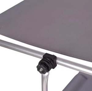 Sedia da spiaggia pieghevole esterna per il tempo libero protezione solare facile da riporre per campeggio in <span class=keywords><strong>montagna</strong></span> Tesla spiaggia <span class=keywords><strong>letto</strong></span> con ruote - Product Image 3