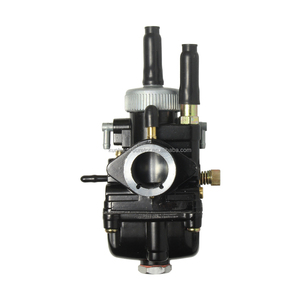 <span class=keywords><strong>Carburador</strong></span> PHBG Negro de 17mm 19mm 21mm para Dellorto RS50 47cc 49cc GY6 JOG <span class=keywords><strong>50cc</strong></span> 90cc DIO90 <span class=keywords><strong>2T</strong></span> de Carreras para Motocicleta - Product Image 2