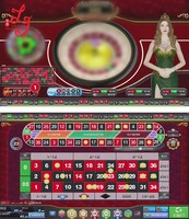 Carte mère PCB de jeu de style américain Jamaïcain pour double moniteur, logiciel de jeu, jeu de société Hold'em Legend à fort potentiel de profit