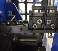 Machine de formage de fil de précision CNC 3D de 1,5 à 6 mm, machine de formage hélicoïdal à chaud CNC