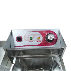 Plancha Eléctrica Comercial de Acero Inoxidable de 34 Pulgadas para Cocina, Parrilla para Hamburguesas, Freidora, Plancha Plana y Acanalada con Encimera - Product Image 5
