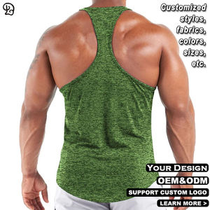 Canottiere da allenamento da uomo con canottiere da allenamento da uomo - Product Image 4