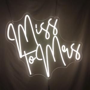 Luces LED de neón y letreros de neón con diseño personalizado gratuito. Letreros de neón LED personalizados disponibles para uso comercial, fiestas de cumpleaños y el hogar. - Product Image 2