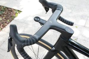 Manillar Integrado <span class=keywords><strong>de</strong></span> Carbono para Bicicleta <span class=keywords><strong>de</strong></span> Carretera OD1 OD2 28.6/31.8mm para Trek Specialized T800 con Cableado Interno, Personalizado OEM - Product Image 2