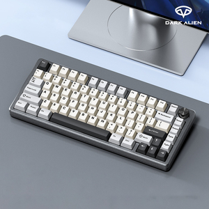 暗外星人R83三模66键有线BT无线数控铝合金RGB 75% 游戏机械键盘 - Product Image 6